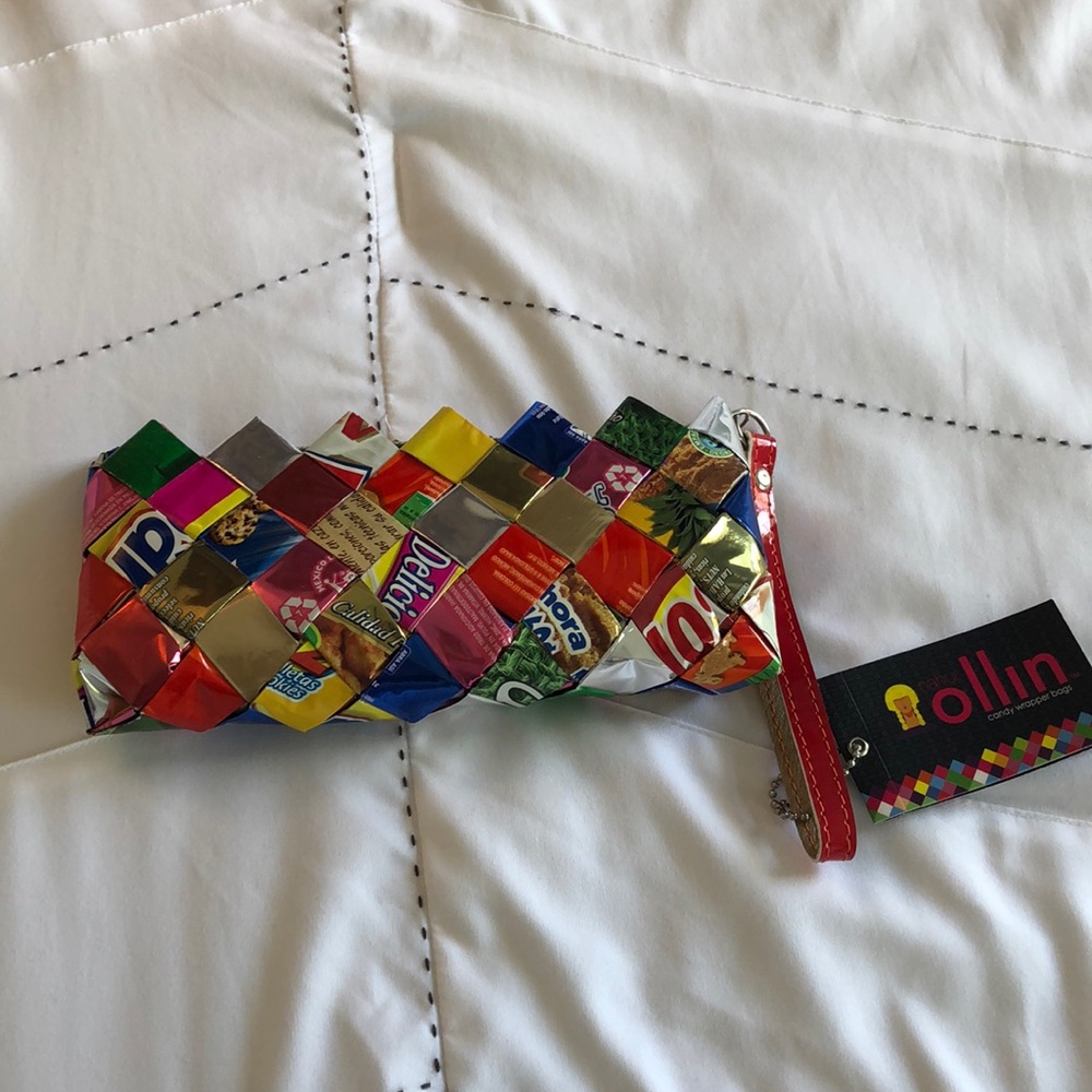 Nahui ollin candy wrapper bag! 🍫